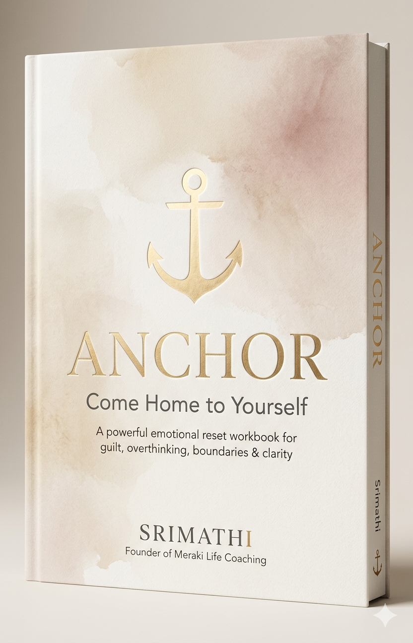 Anchor — a book by Srimathi